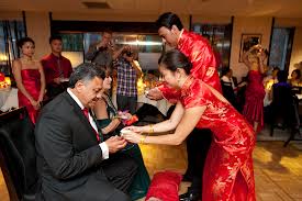 Chinese Wedding tea ceremony